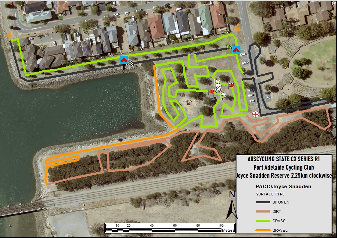 course map