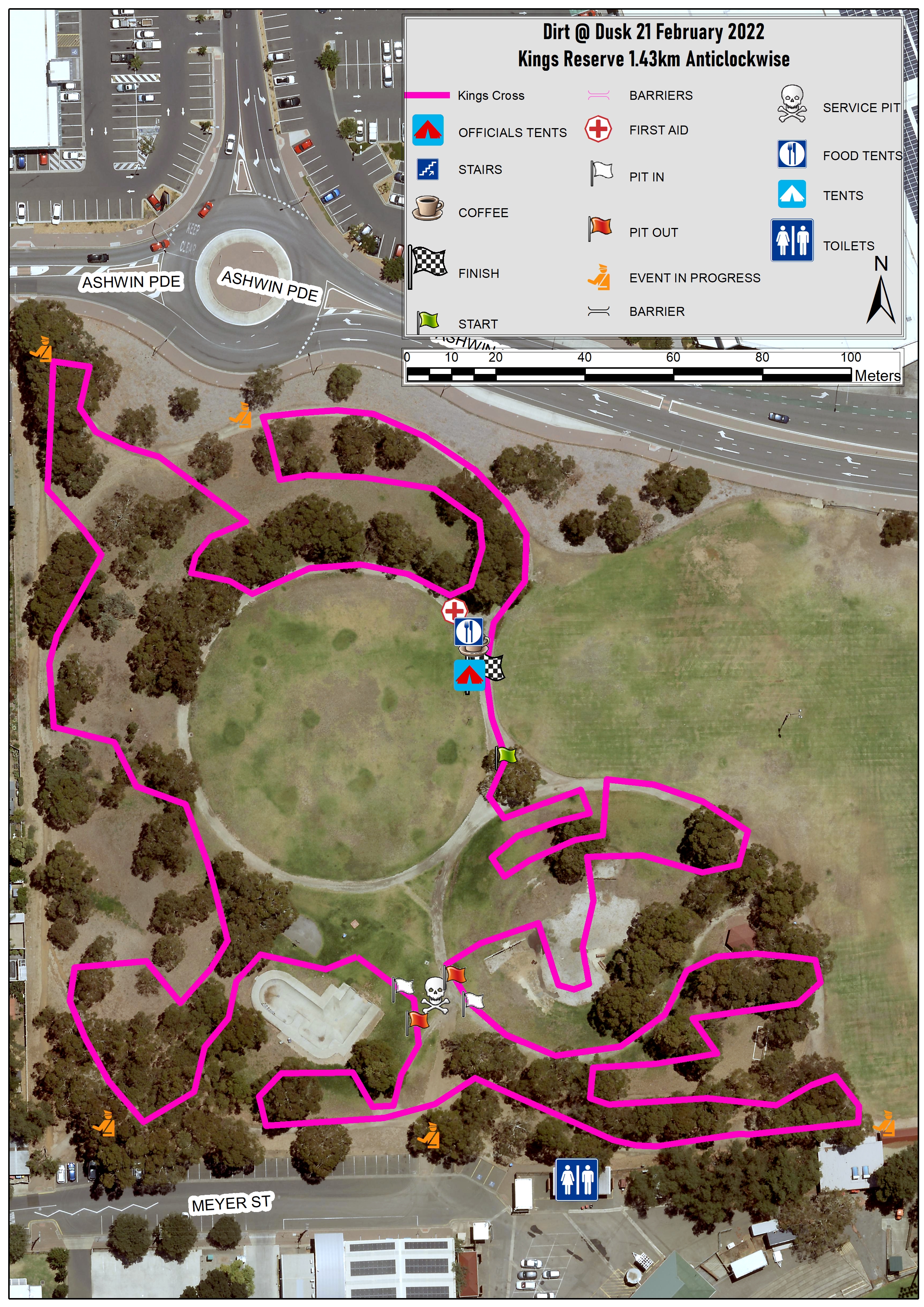 Course Map