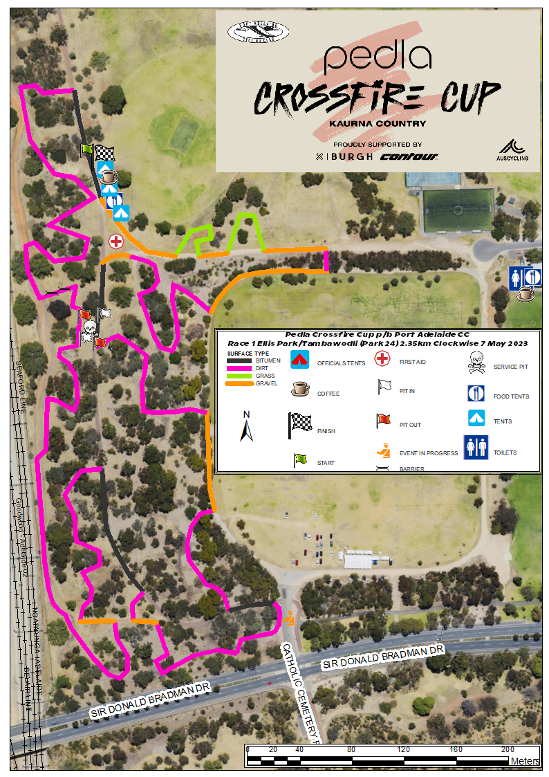 Course Map 7 May 2023