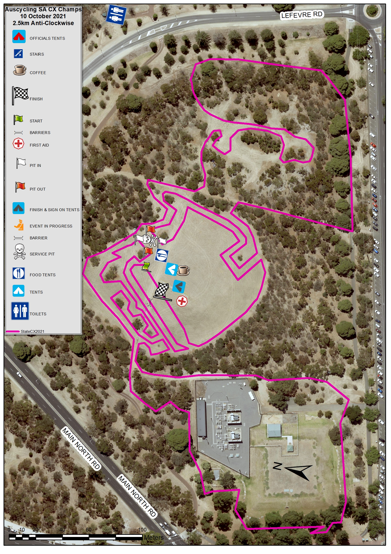 course map