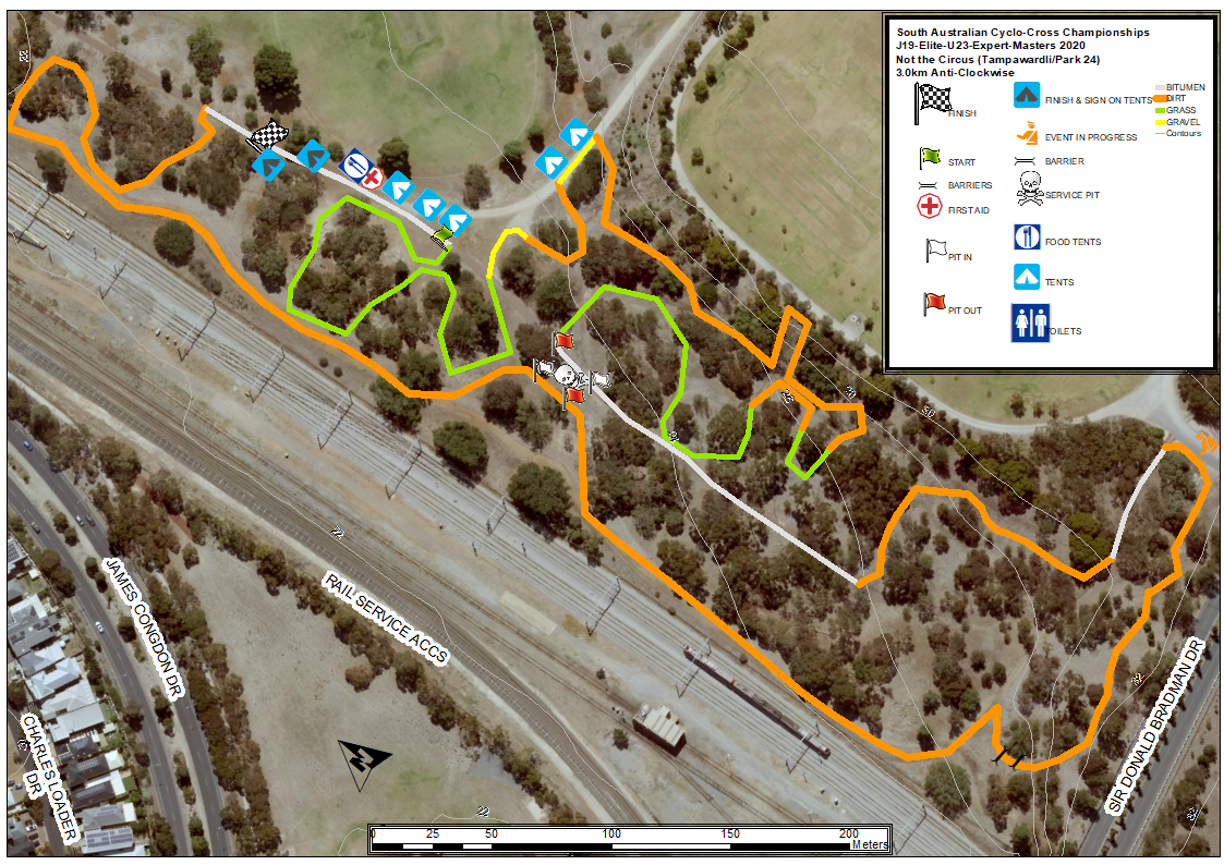 course map