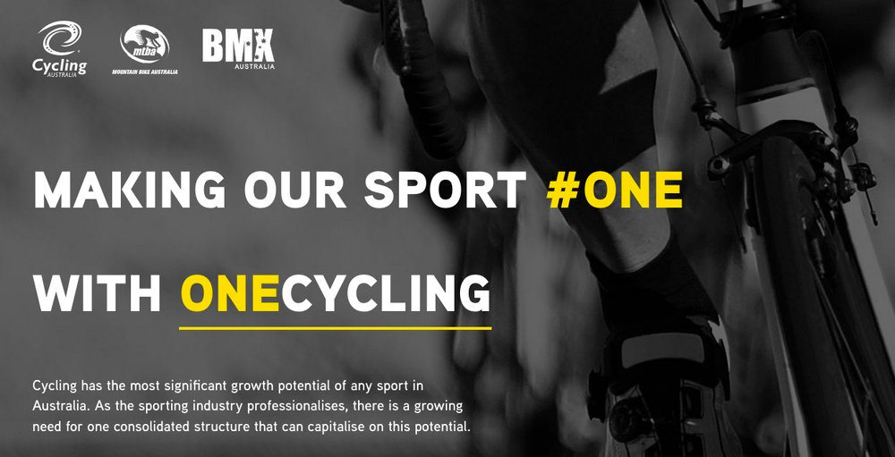 one cycling australia