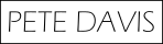Pete Davis site logo